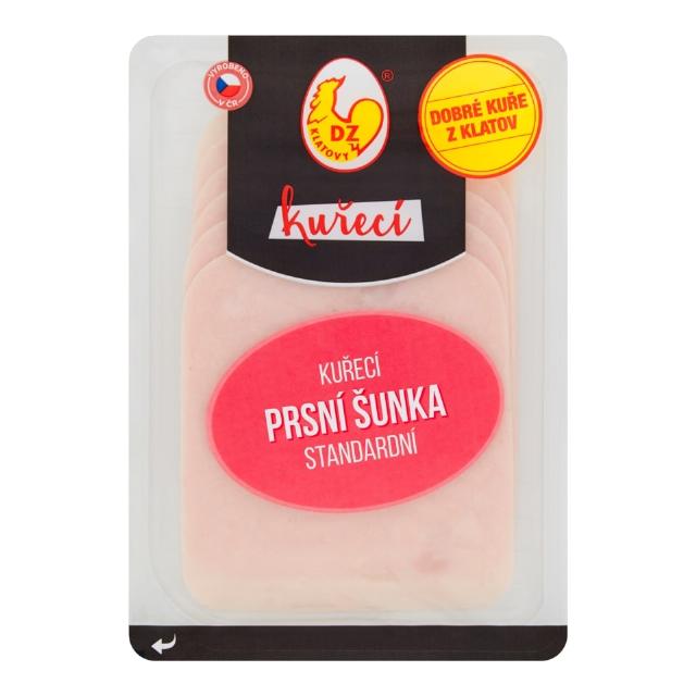 Kuřecí prsní šunka standardní krájená
