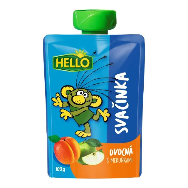 Hello Ovocná přesnídávka s meruňkami