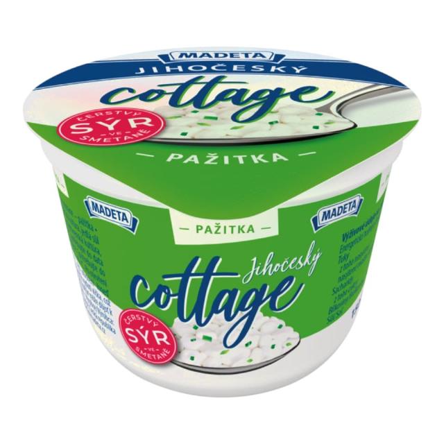 Madeta Jihočeský cottage s pažitkou