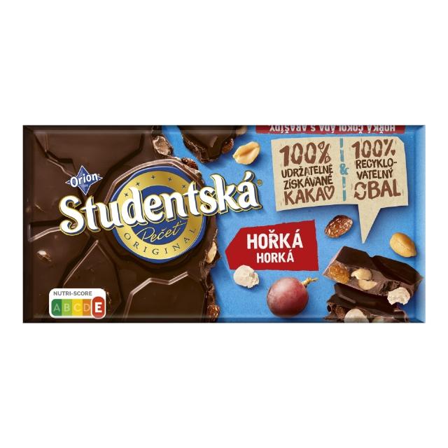 Orion Studentská pečeť hořká