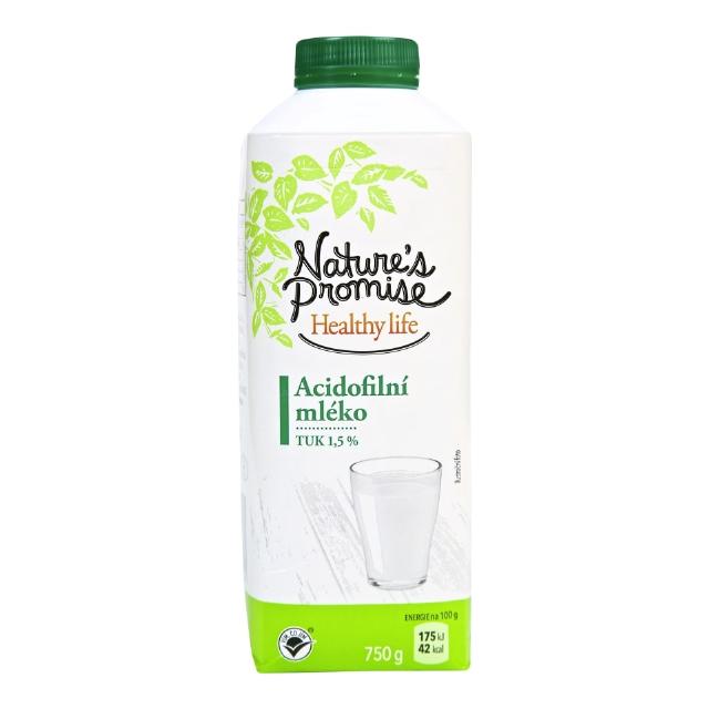 Nature's Promise Acidofilní mléko