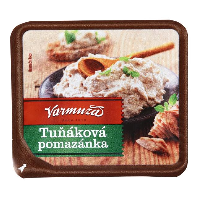 Varmuža Tuňáková pomazánka