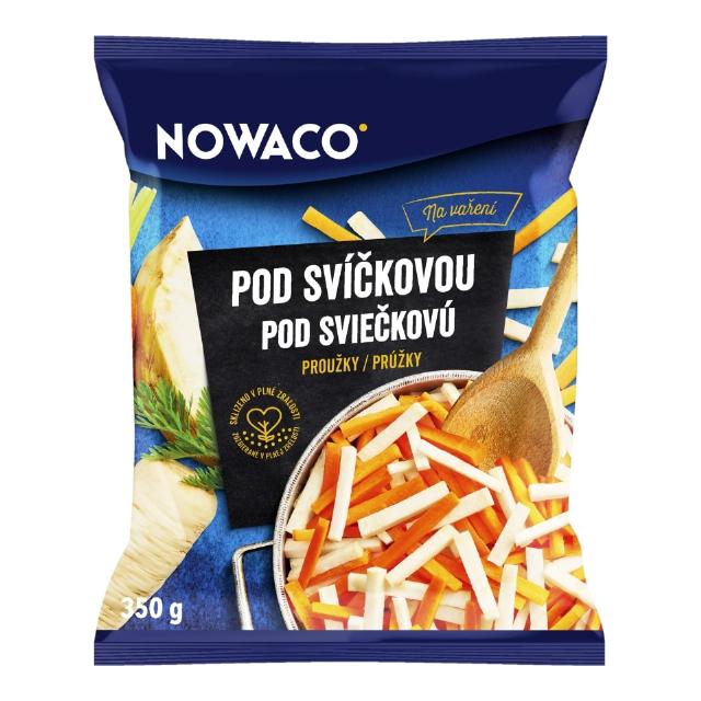 Nowaco Zelenina pod svíčkovou, proužky