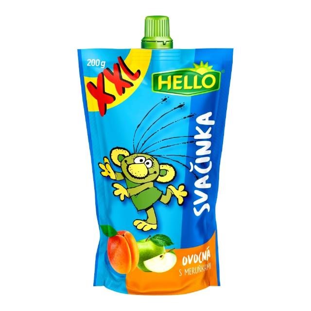 Hello Ovocná přesnídávka s meruňkami
