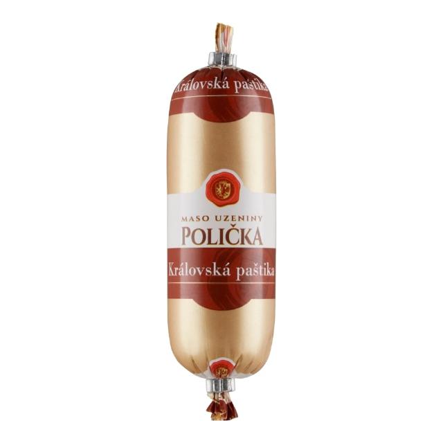 Maso Uzeniny Polička Královská paštika
