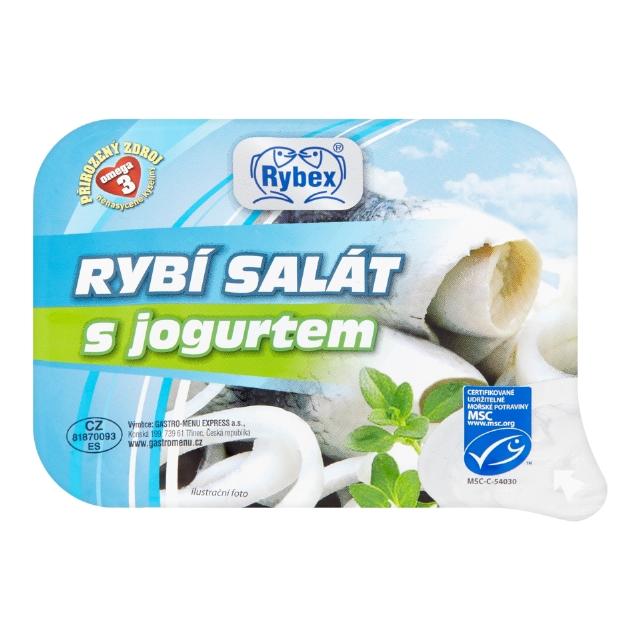 Rybex Rybí salát s jogurtem