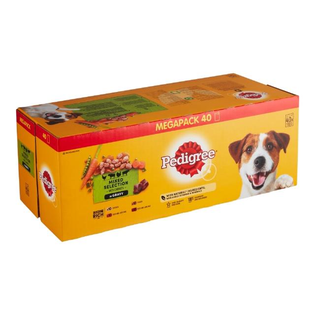 Pedigree smíšený výběr s mrkví ve šťávě