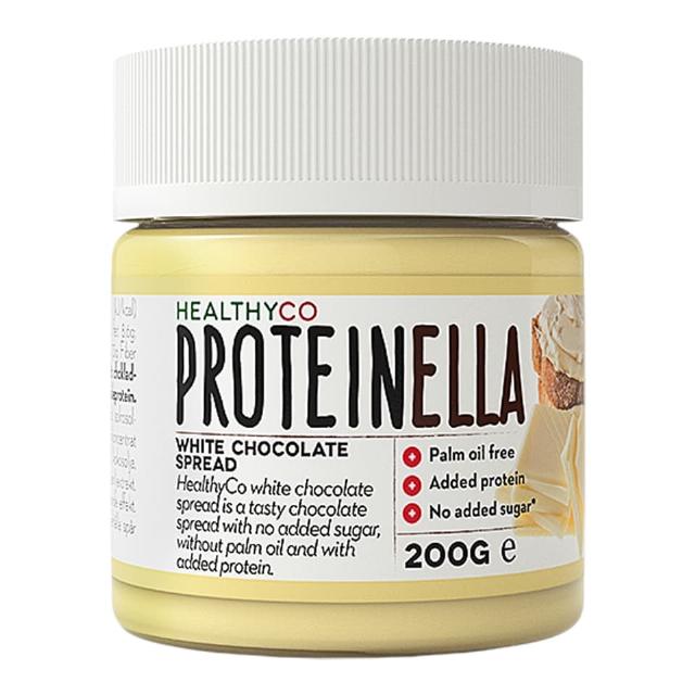 HealthyCo Proteinella bílá čokoláda