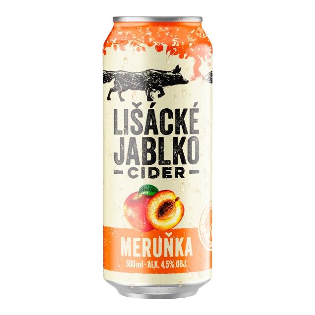 Lišácké jablko Cider meruňka