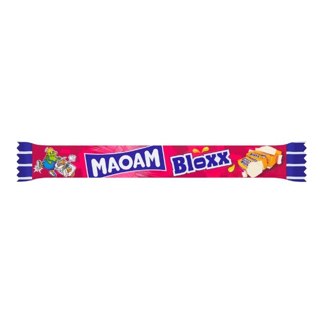 Maoam Bloxx karamely ovocná a kolová příchuť