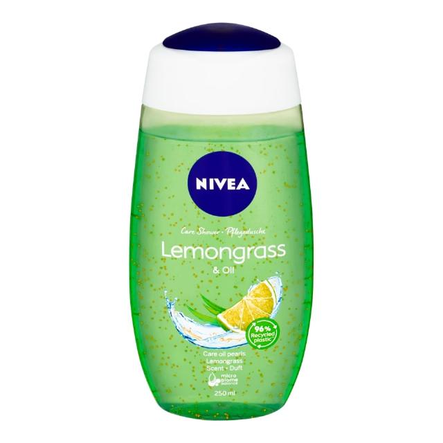 Nivea Lemongrass & Oil osvěžující sprchový gel