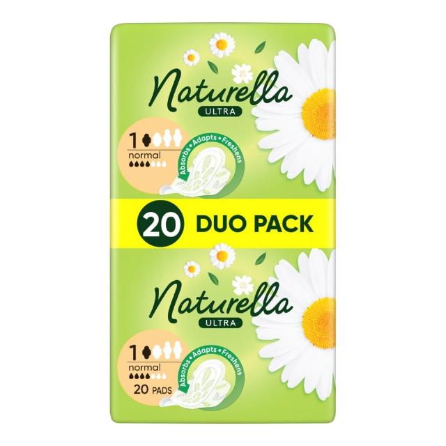 Naturella Ultra Normal hygienické vložky
