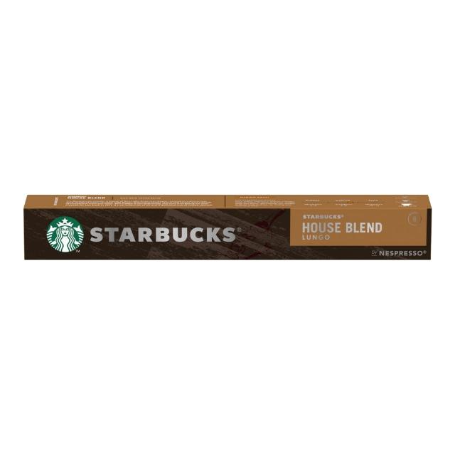 Starbucks by Nespresso House Blend kapsle
