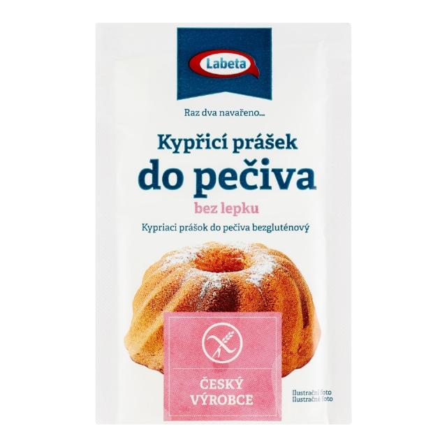 Kypřicí prášek do pečiva bez lepku