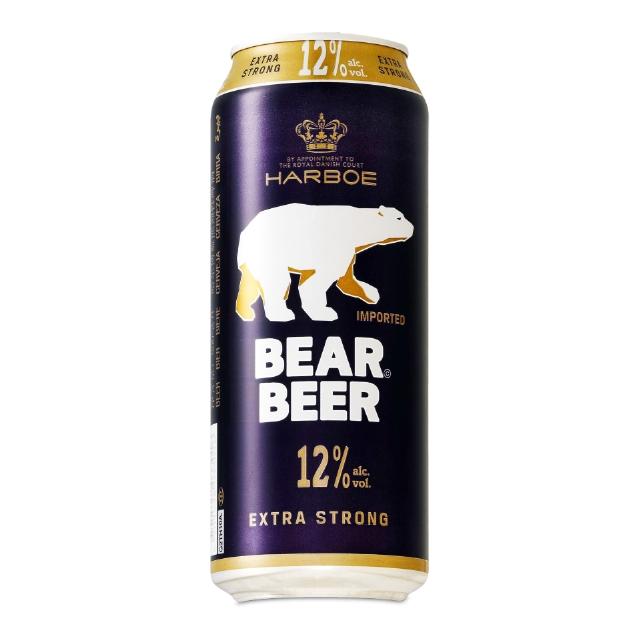 Bear Beer Extra Strong