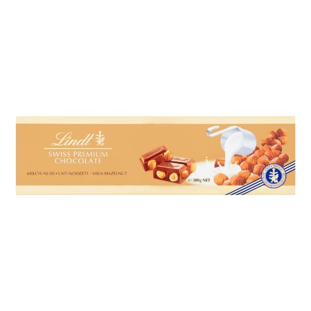 Lindt Čokoláda s lískovými ořechy