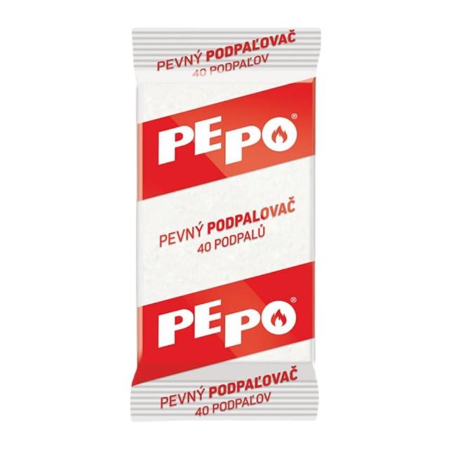 Pe-po Pevný podpalovač podpalovač