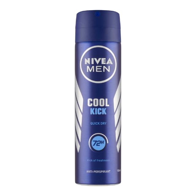 Nivea Men Cool Kick sprej antiperspirant