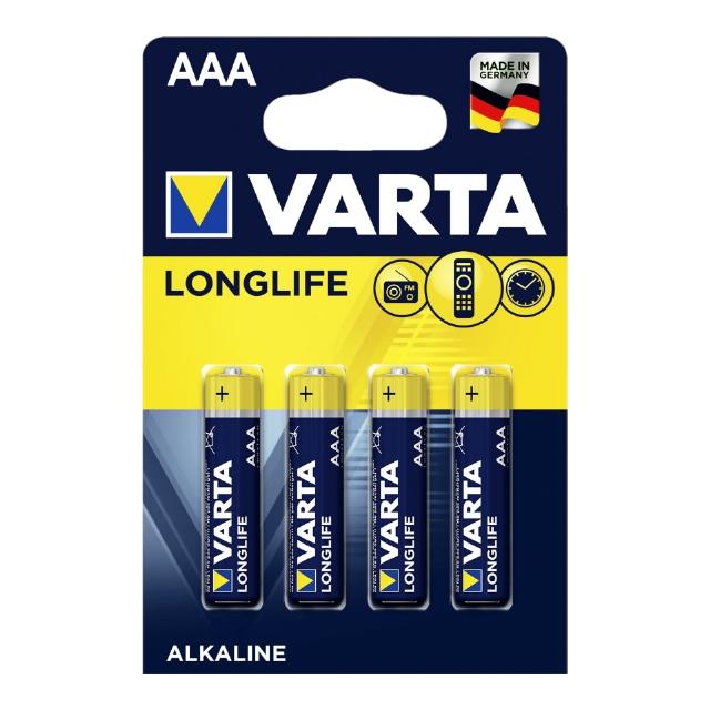 VARTA Longlife AAA alkalické baterie