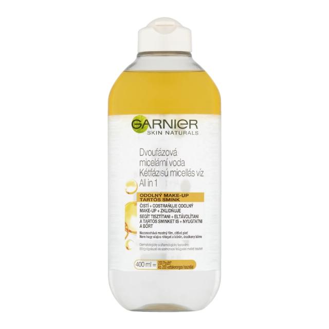 Garnier dvoufázová micelární voda