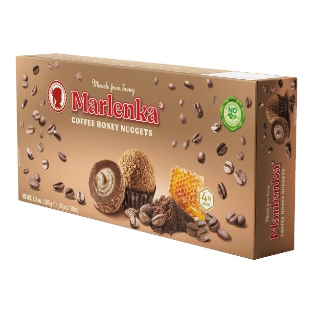 Marlenka kuličky kávové