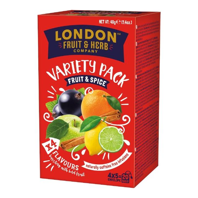 London Ovocný čaj výběr