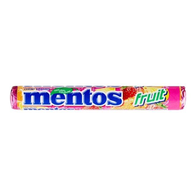 Mentos Fruit Dražé Se žvýkací Náplní V Akci 