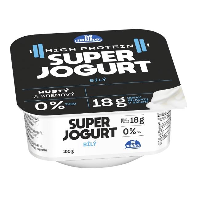 Milko High Protein super jogurt bílý