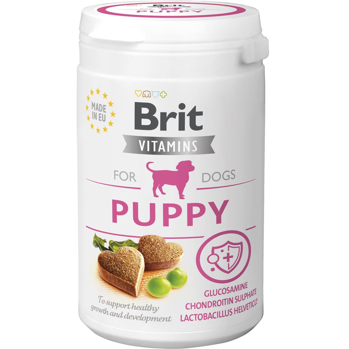 Brit Vitamins Puppy funkční pamlsek pro štěňata