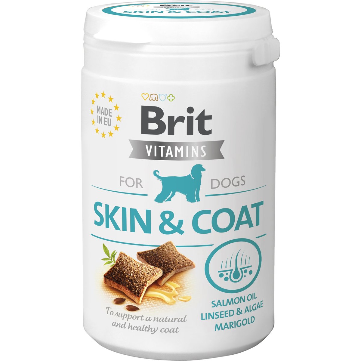 Brit Vitamins Skin & Coat funkční pamlsek pro psy