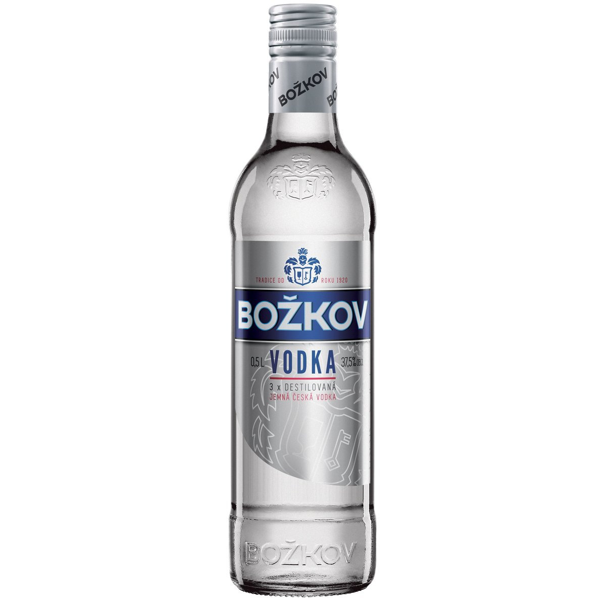 Božkov Vodka 37,5% v akci