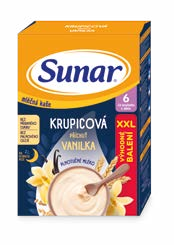 Sunar® mléčná kaše 340 g