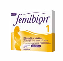 Femibion® 1 Plánování & první týdny těhotenství 28 tablet