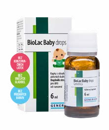 BioLac Baby drops 6 ml