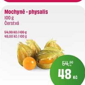 Mochyně - physalis, 100 g 