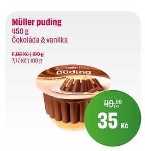 Müller puding, 450 g 