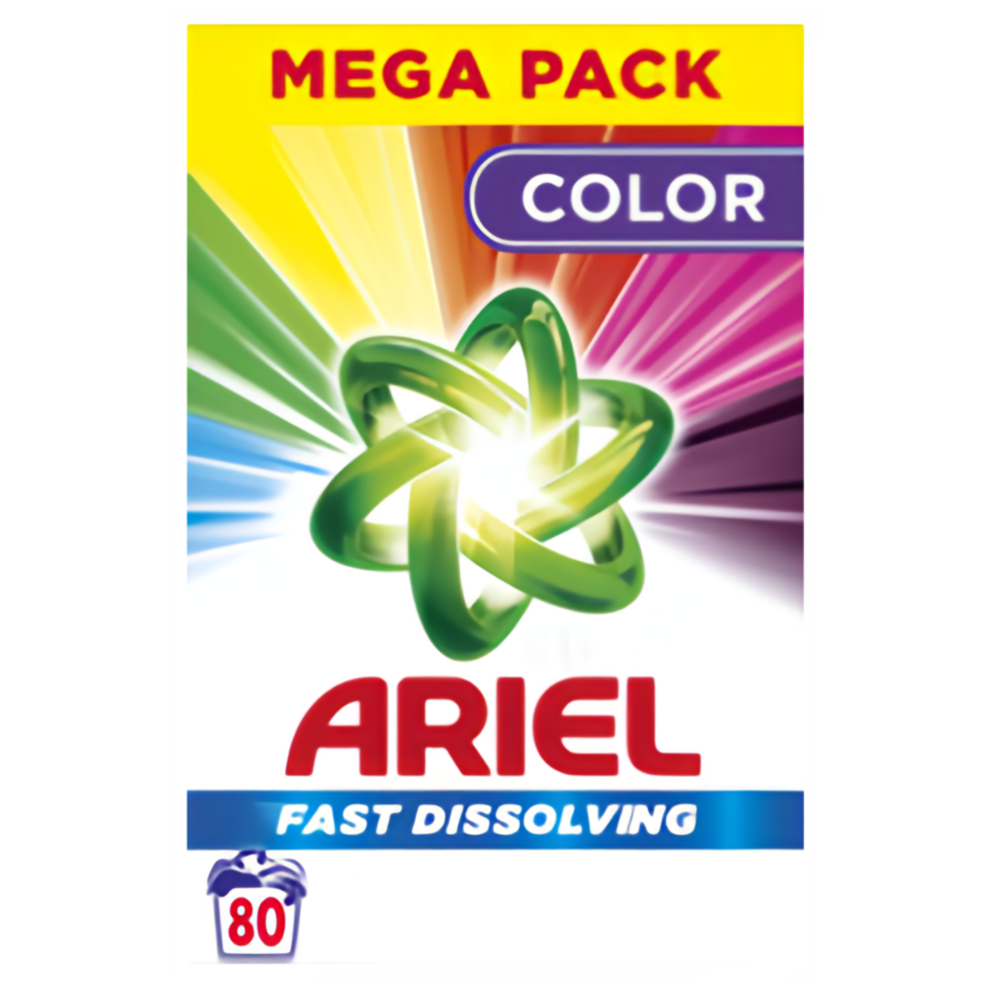 Ariel Prací prášek Color 4,4kg