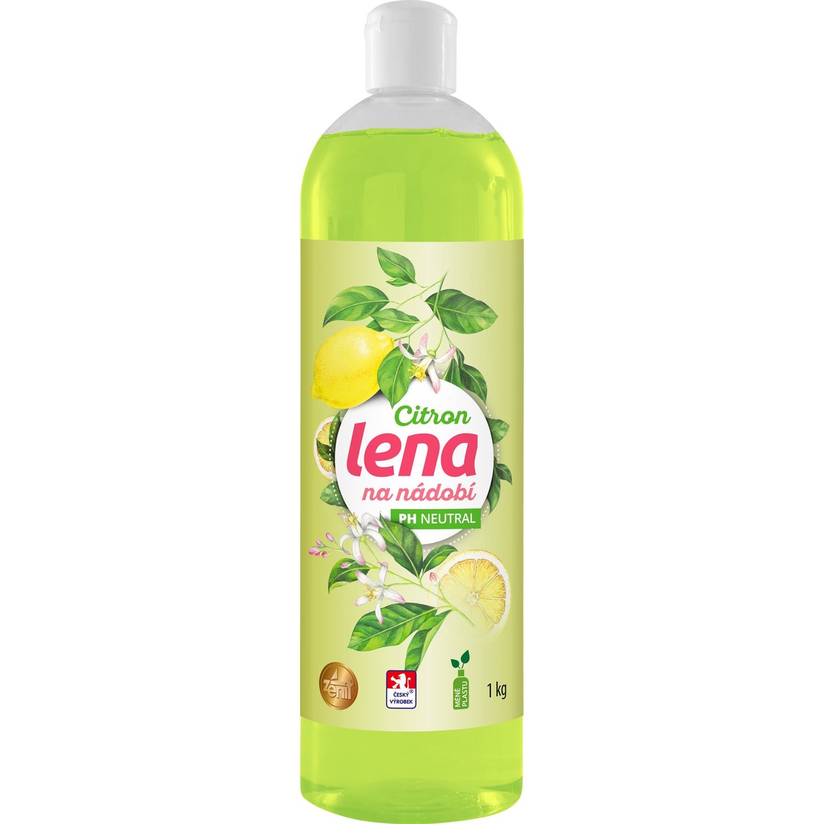 Lena Prostředek na ruční mytí nádobí citron