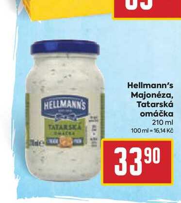 Hellmann's Majonéza 210ml