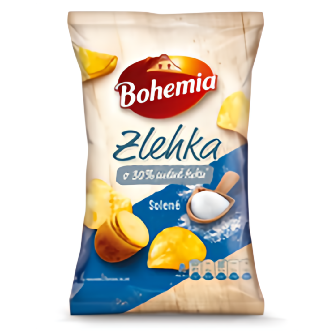 Bohemia Zlehka solené