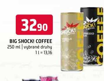 BIG SHOCK! COFFEE 250 ml 