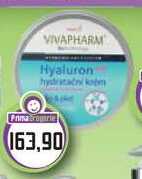 VIVAPHARM Hyaluron hydratační krém 200ml