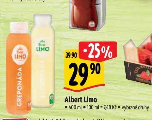  Albert Limo  400 ml
