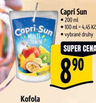 Capri Sun • 200 ml 