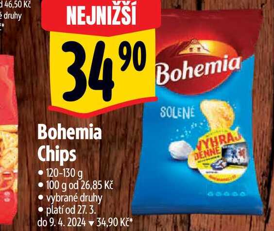   Bohemia Chips •120-130 g 