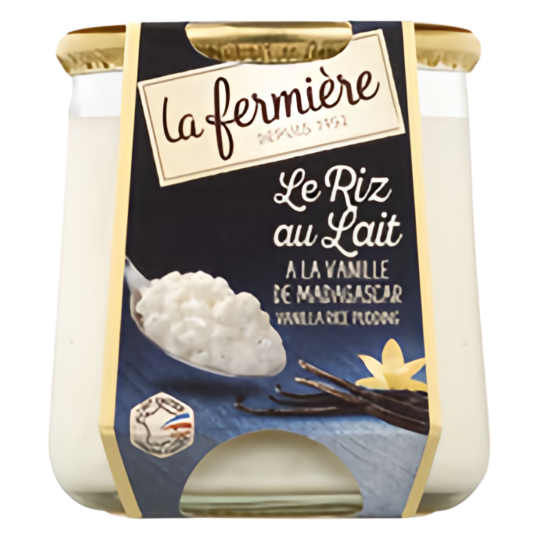 La Fermiére Mléčná rýže s vanilkou