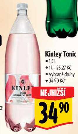 Kinley Tonic, 1,5 l
