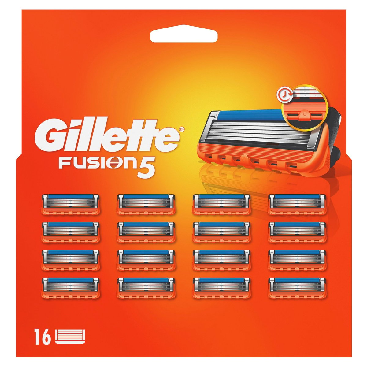 Gillette Fusion5 Náhradní holicí hlavice