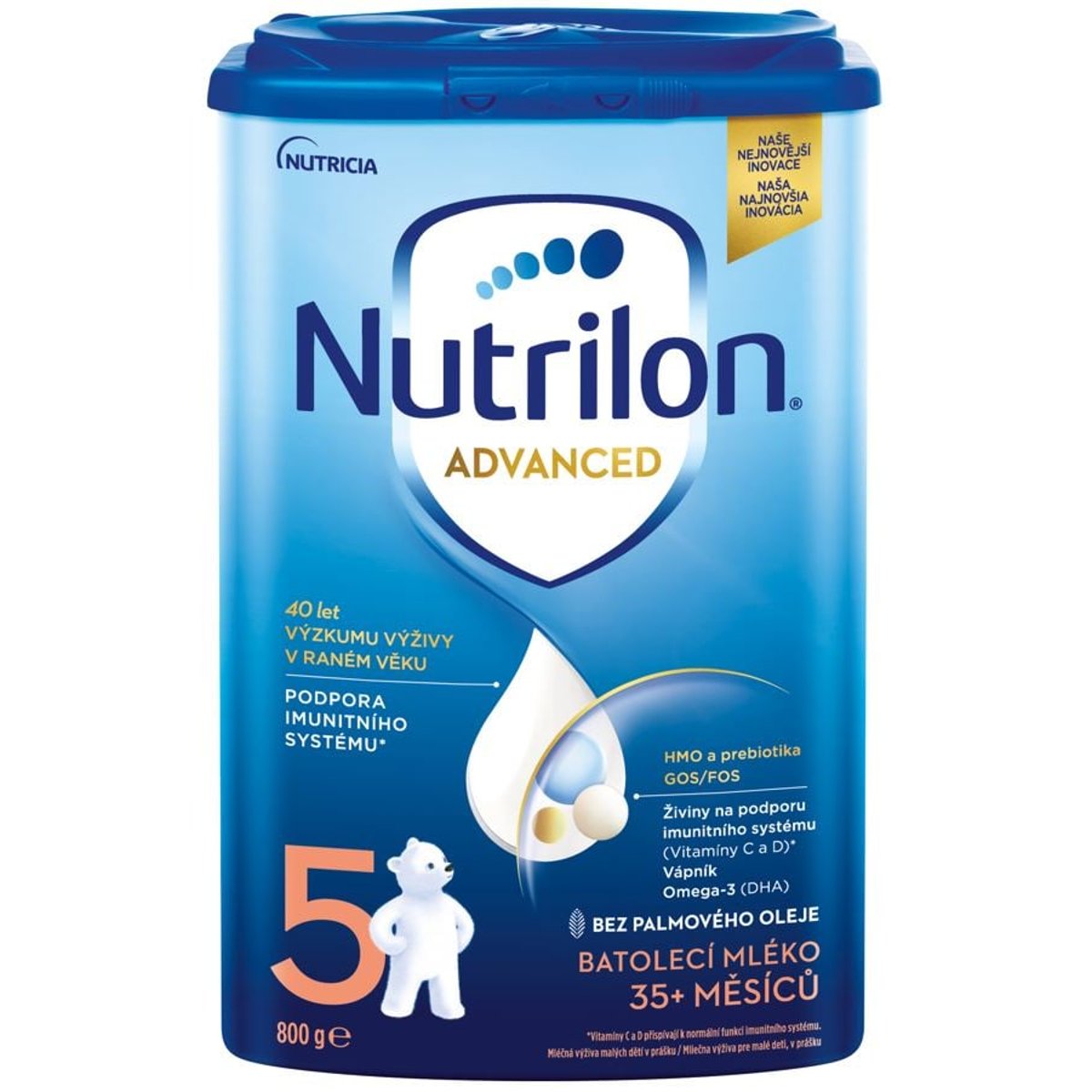 Nutrilon Advanced 5 Batolecí mléko