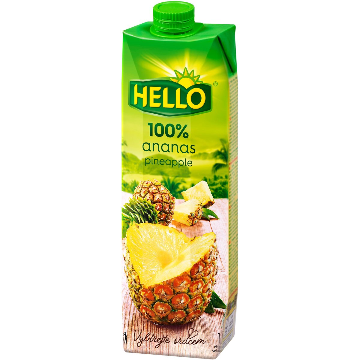 Hello 100% ananas